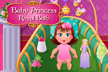 Baby Princess Royal Bath APK