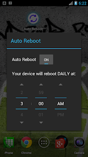 Auto Reboot Root only