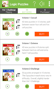  Logic Puzzles - Brain Fun  