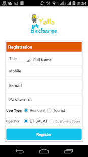 Free Download YallaRecharge APK