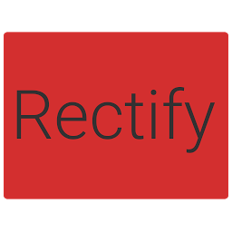 Rectify - HD Icon Pack v1.01