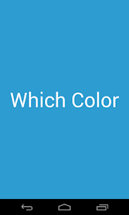 Free Which Color APK