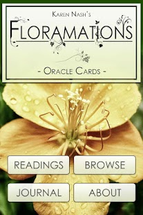 Lastest Floramations Oracle Cards APK for Android