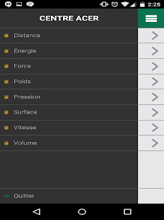 Convertisseur Acéricole Screenshots 6