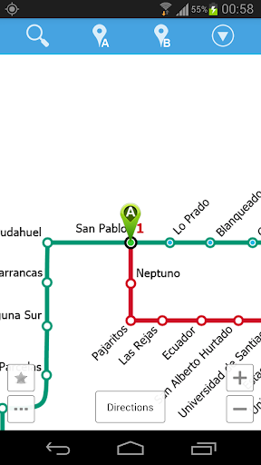 免費下載交通運輸APP|Santiago Metro Map app開箱文|APP開箱王