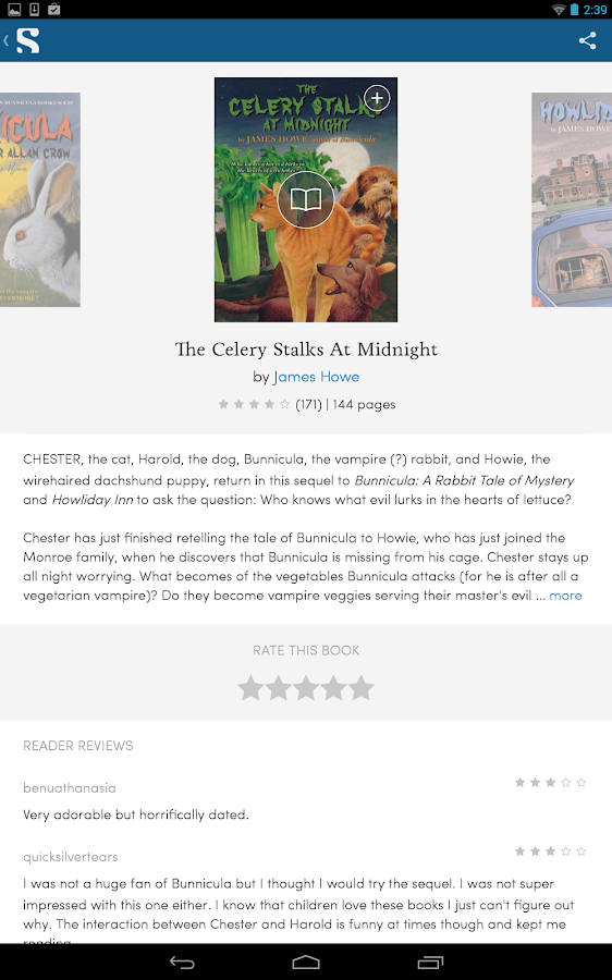 Scribd Read Unlimited Books screenshot