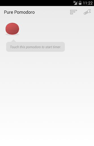 Pure Pomodoro Timer