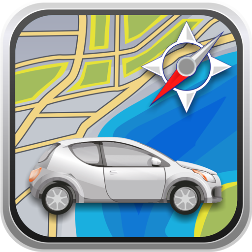 GPS導航 中部，日本 旅遊 App LOGO-APP開箱王