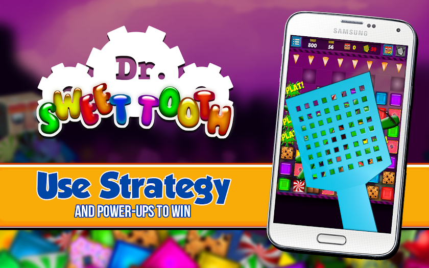 Dr. Sweet Tooth Premium Screen 2
