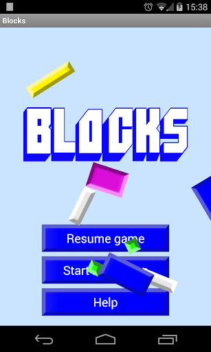 Blocks