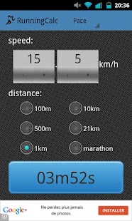 Free Download Running Calc APK for PC