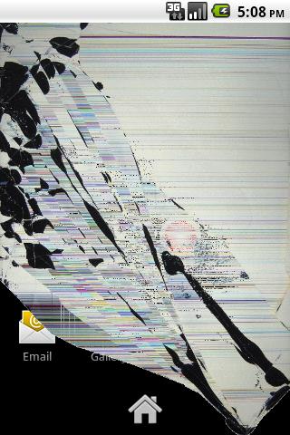 Cracked Screen Unlocker Screen 2