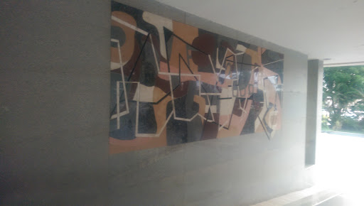 Mural Work At Fortune 2000 Building