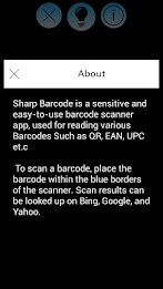Sharp Barcode Scanner poster 3