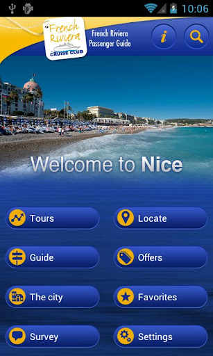 Cruise Guide - Nice