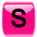 Pink Socialize for Facebook logo