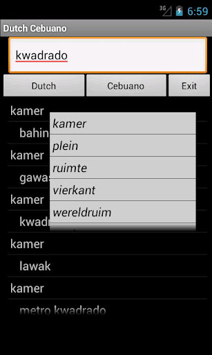 Cebuano Dutch Dictionary