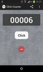 Digital Finger Click Counter