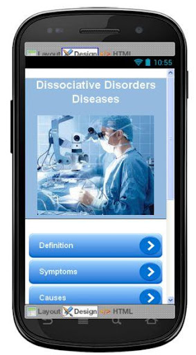 Dissociative Disorders Disease