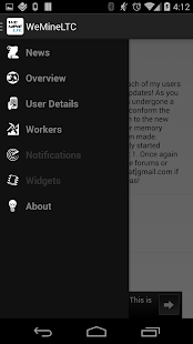 How to get WeMineLTC patch 2.0.3 apk for android
