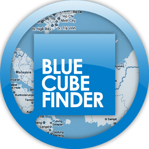 Blues cube. Blue Cube. Blue Cube for Photoshop.