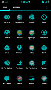 Screenshot CYANide Icons Pro - Nova Apex v1.0