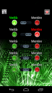 Macchina verità - Simulatore Screen 3