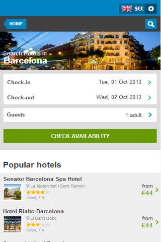 Barcelona Hotel 80 Discount