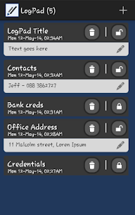 Download LogPad APK