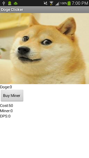 Doge Clicker