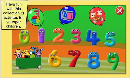 My First Numberjacks App