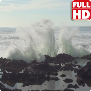 Big Ocean Waves Live Wallpaper logo