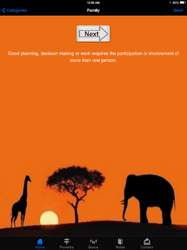 【免費教育App】Africa Proverbs & Wise Sayings-APP點子