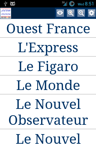 【免費新聞App】French News Alerts-APP點子