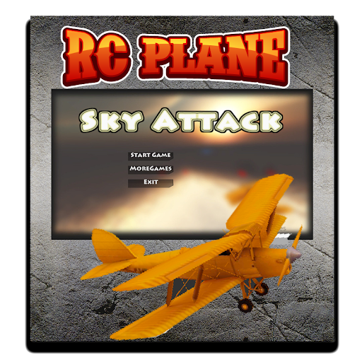 Rc Plane Attack 3D Simulator