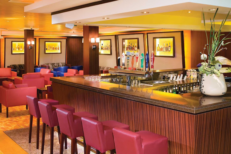 Norwegian Jade's Tankards Beer and Whiskey Bar is a full-service bar where you can drink and bond with your partner or your pals.