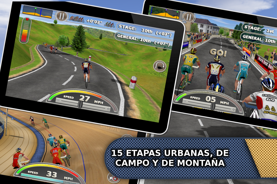 Android application Cycling 2013 (Full Version) screenshort