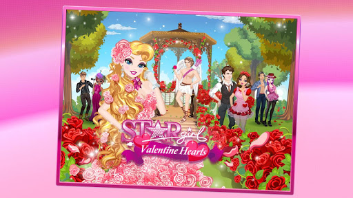 Star Girl: Valentine Hearts