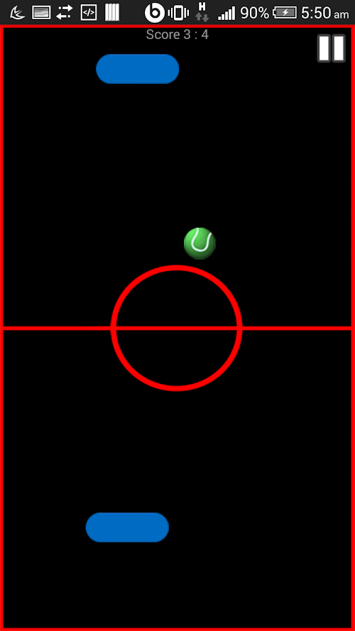 Android application Ping Pong Lite Pro screenshort