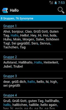 Synonyms