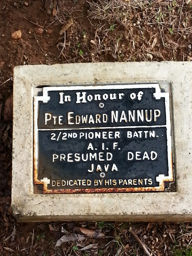 PTE Edward Nannup