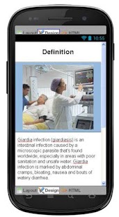 Lastest Giardia Infection Information APK for Android