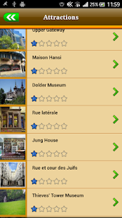 Riquewihr Offline Map Guide - náhled