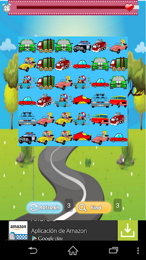 【免費教育App】Juego de Memoria Coches niños-APP點子