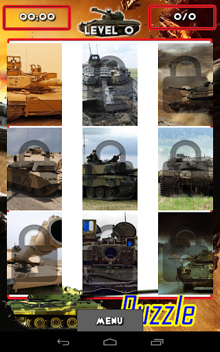 Tanks War Puzzle