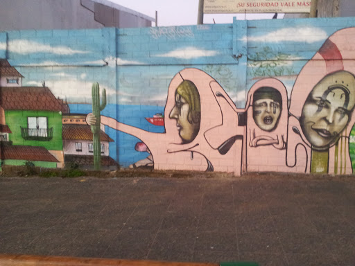Graffiti Mirador