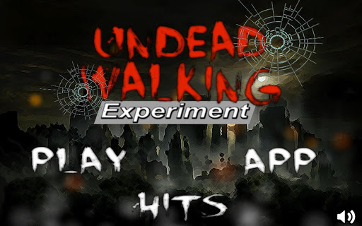 Undead Walking Experiment