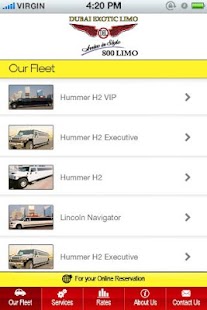 Download Dubai Exotic Limo APK