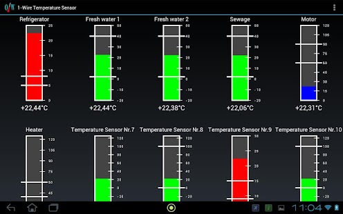 Free USB Temperature display + log APK for PC