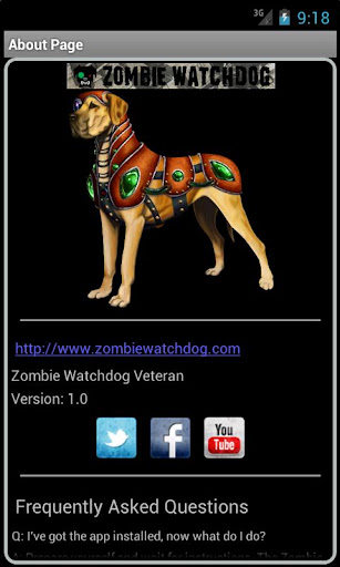 【免費娛樂App】Zombie Watchdog Veteran-APP點子